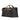 Black Dior Honeycomb Coated Canvas Travel Bag - Designer Revival
