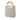 White Louis Vuitton Damier Azur Soffi Satchel