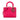 Pink Dior Medium Lambskin Cannage Lady Dior Satchel