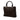 Brown Gucci GG Nylon Bamboo Satchel