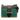 Green Prada Saffiano Trimmed City Calf Crystal Cahier Crossbody