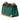 Green Prada Saffiano Trimmed City Calf Crystal Cahier Crossbody