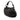 Black Prada Nappa Mordore Ruffle Hobo