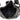 Black Prada Nappa Mordore Ruffle Hobo