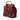 Red Gucci Large Suede Bamboo Drawstring Backpack