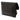 Black Chanel Quilted Lambskin CC Unchained Flap Clutch