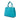 Blue Prada Medium Saffiano Cuir Double Satchel