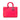 Pink Dior Large Lambskin Cannage Lady Dior Satchel