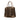 Brown Fendi Large Zucca Canvas Mixed Media Tote - Designer Revival