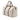 Beige Gucci Medium GG Supreme Nice Boston Bag Satchel