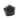Black Chanel CC Shiny Lambskin Quilted Drawstring Clutch with Chain Crossbody Bag