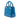 Blue Dior Medium Patent Cannage Lady Dior Satchel