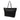 Black Fendi Micro Zucchino Canvas Tote