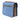Blue Louis Vuitton Epi Denim and Reverse Monogram Pochette Metis Satchel