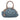 Blue Gucci GG Denim Sukey Satchel