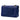 Blue Chanel Medium Classic Chevron Lambskin Double Flap Shoulder Bag
