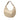 Beige Fendi Small Leather Fendigraphy Hobo