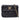 Black Chanel Quilted Shiny Aged Calfskin Waist Belt Bag