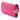 Pink Dior Lambskin Cannage Lady Dior Wallet On Chain Crossbody Bag