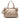 Gold Gucci Small Metallic Leather Soho Working Satchel
