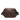 Brown Bottega Veneta Metallic Nappa Intrecciato Belted Loop Handbag