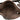 Brown Bottega Veneta Metallic Nappa Intrecciato Belted Loop Handbag