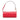 Red Louis Vuitton Epi Pochette Papillon Handbag