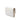 White Saint Laurent Croc Embossed Leather Uptown Chain Wallet Crossbody Bag