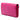 Pink Saint Laurent Grain De Poudre Chevron Monogram Envelope Chain Wallet Crossbody Bag