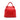 Red Bottega Veneta Nappa Intrecciato Julie Tote