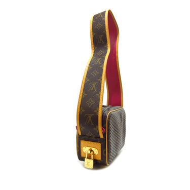 Brown Louis Vuitton Monogram Perforated Mini Trocadero Shoulder Bag - Designer Revival