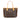 Brown Louis Vuitton Monogram Neverfull PM Tote Bag