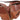 Brown LOEWE Medium Soft Grained Calfskin Hammock Satchel - Designer Revival