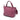 Purple Gucci Small Pebbled Leather Soho Cellarius Satchel