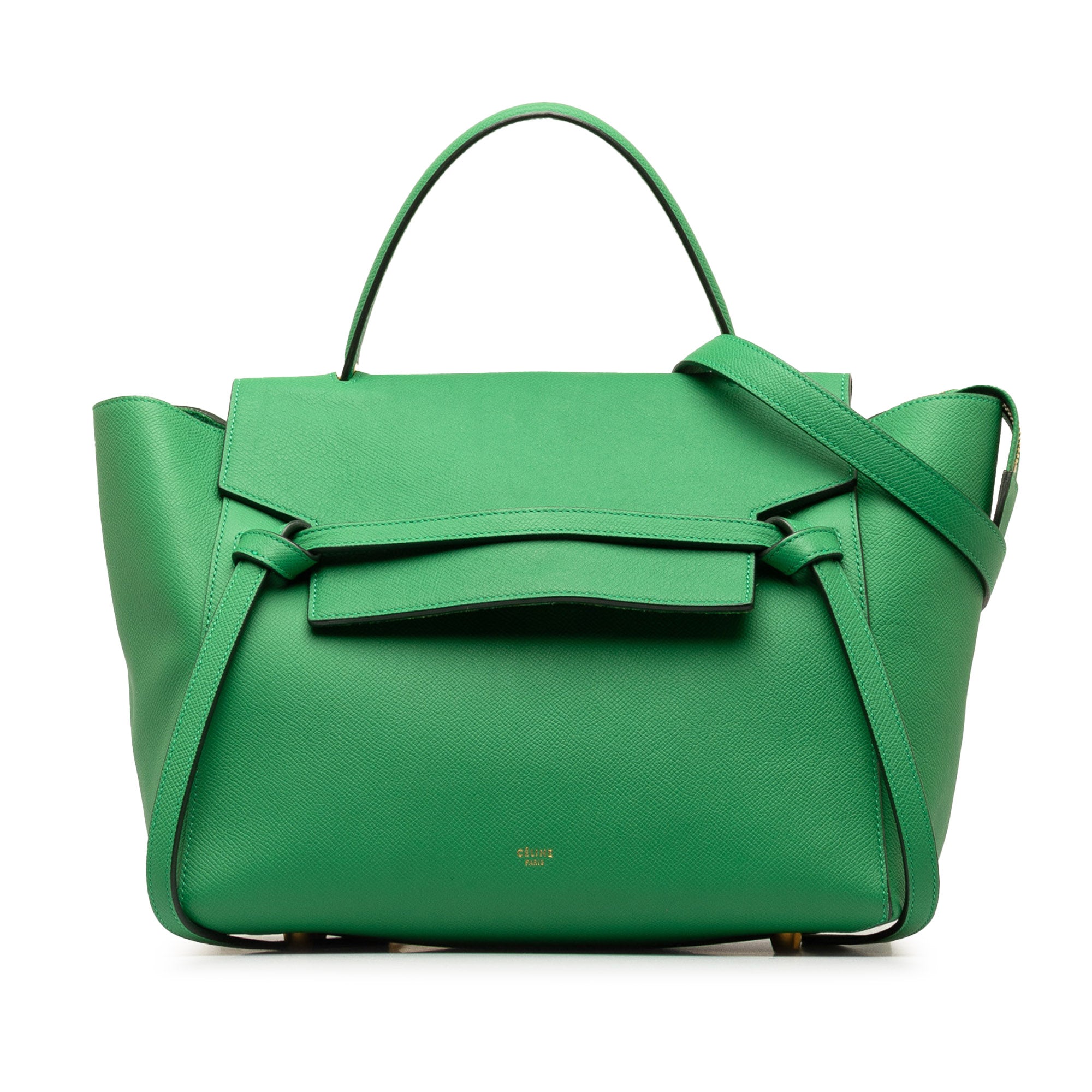 Green Celine Mini Belt Bag Satchel - Atelier-lumieresShops Revival
