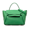 Green Celine Mini Belt Bag Satchel - Designer Revival