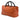 Orange Gucci Medium Calfskin Bamboo Shopper Satchel