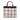 Brown Burberry House Check Canvas Tote - Designer Revival