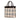 Brown Burberry House Check Canvas Tote - Designer Revival