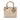 Gold Dior Medium Iridescent Lambskin Cannage Lady Dior Satchel