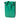 Green LOEWE Croc Embossed Leather Anagram Gusset Flat Crossbody