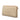 Beige Dior Honeycomb Coated Canvas Clutch