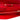 Red Prada Vitello Move Wallet on Chain Crossbody Bag