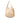 Brown Prada Vitello Daino Side Zip Pocket Hobo