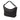 Black Gucci Denim Web Shoulder Bag