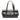 Black Gucci Leather Bamboo Bullet Shoulder Bag