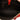 Red Gucci Medium Diamante Bright Leather Business Bag