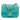 Green Chanel Mini Square Classic Lambskin Single Flap Crossbody Bag
