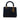 Blue Dior Medium Nylon Microcannage Lady Dior Satchel