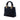 Blue Dior Medium Nylon Microcannage Lady Dior Satchel